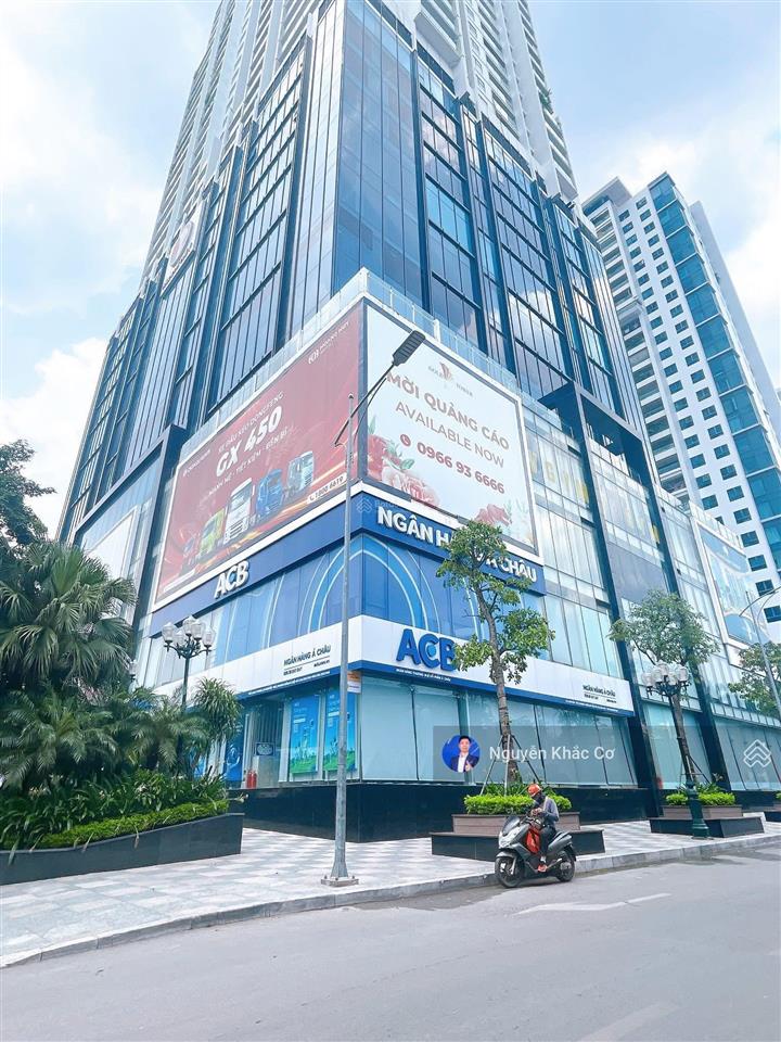 Cần bán lô thương mại dịch vụ tòa gold tower, thanh xuân 98,5m2, giá rẻ,  0906 011 ***