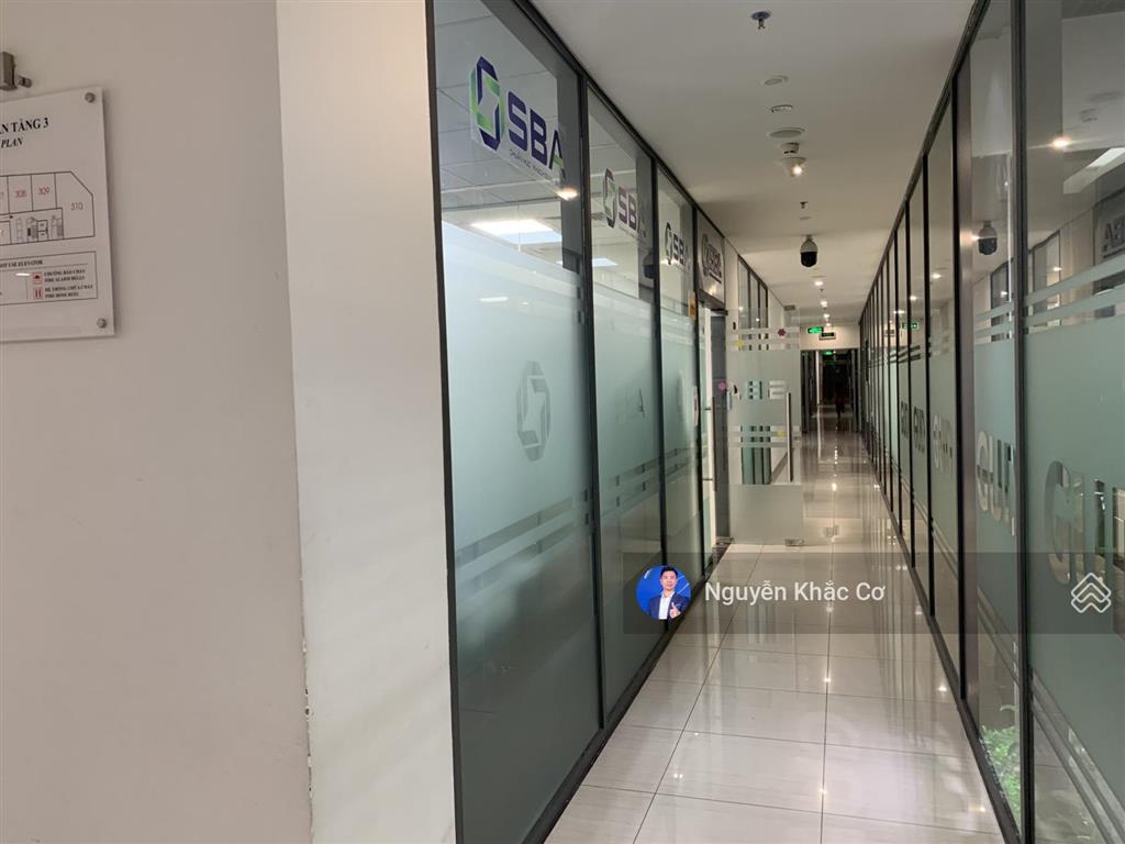 Cho thuê văn phòng the golden palm lê văn lương, giá thỏa thuận, 455m2, nhiều tiện ích