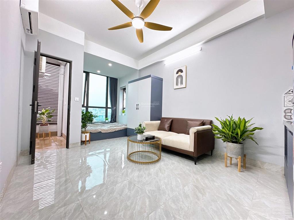 Cho thuê căn hộ mới tinh ô tô đỗ cửa tại 274 giáp bát, hoàng mai, hà nội