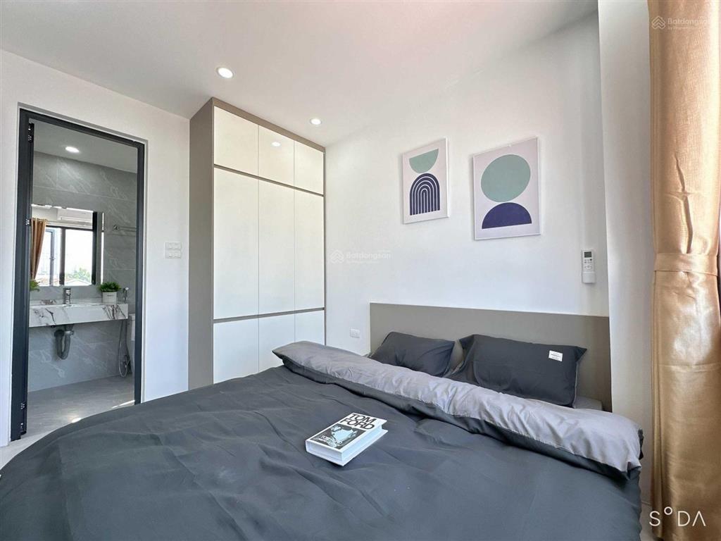 Cho thuê phòng dạng căn hộ 1n1k tại 61 giang văn minh, ba đình