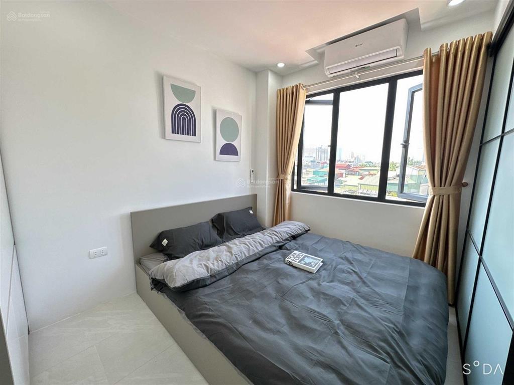 Cho thuê phòng dạng căn hộ 1n1k tại 61 giang văn minh, ba đình