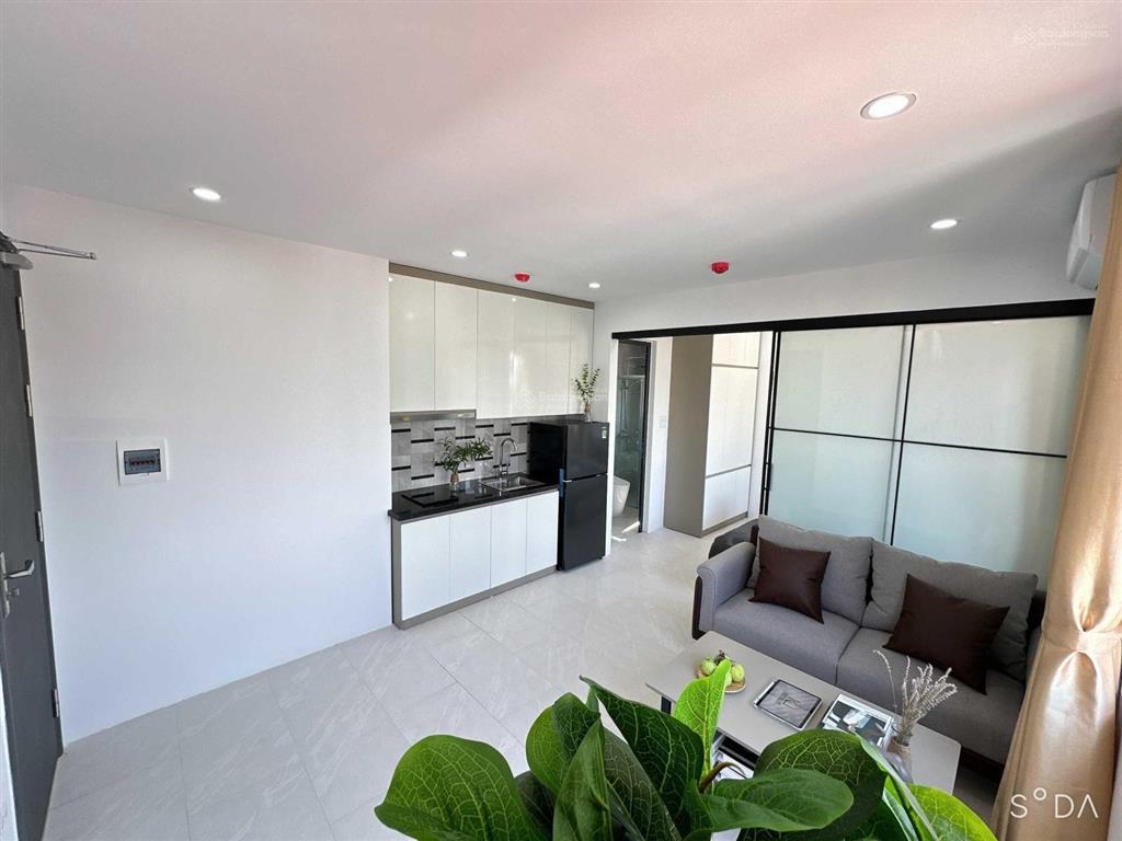 Cho thuê phòng dạng căn hộ 1n1k tại 61 giang văn minh, ba đình