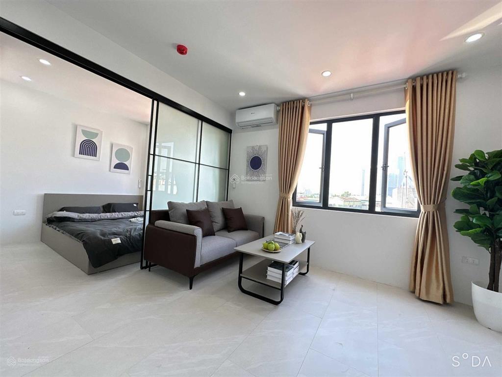 Cho thuê phòng dạng căn hộ 1n1k tại 61 giang văn minh, ba đình