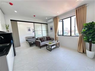Cho thuê phòng dạng căn hộ 1n1k tại 61 giang văn minh, ba đình