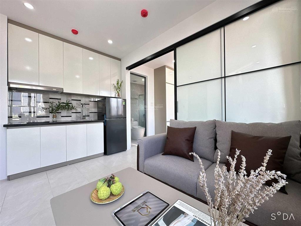 Cho thuê phòng dạng căn hộ 1n1k tại 61 giang văn minh, ba đình