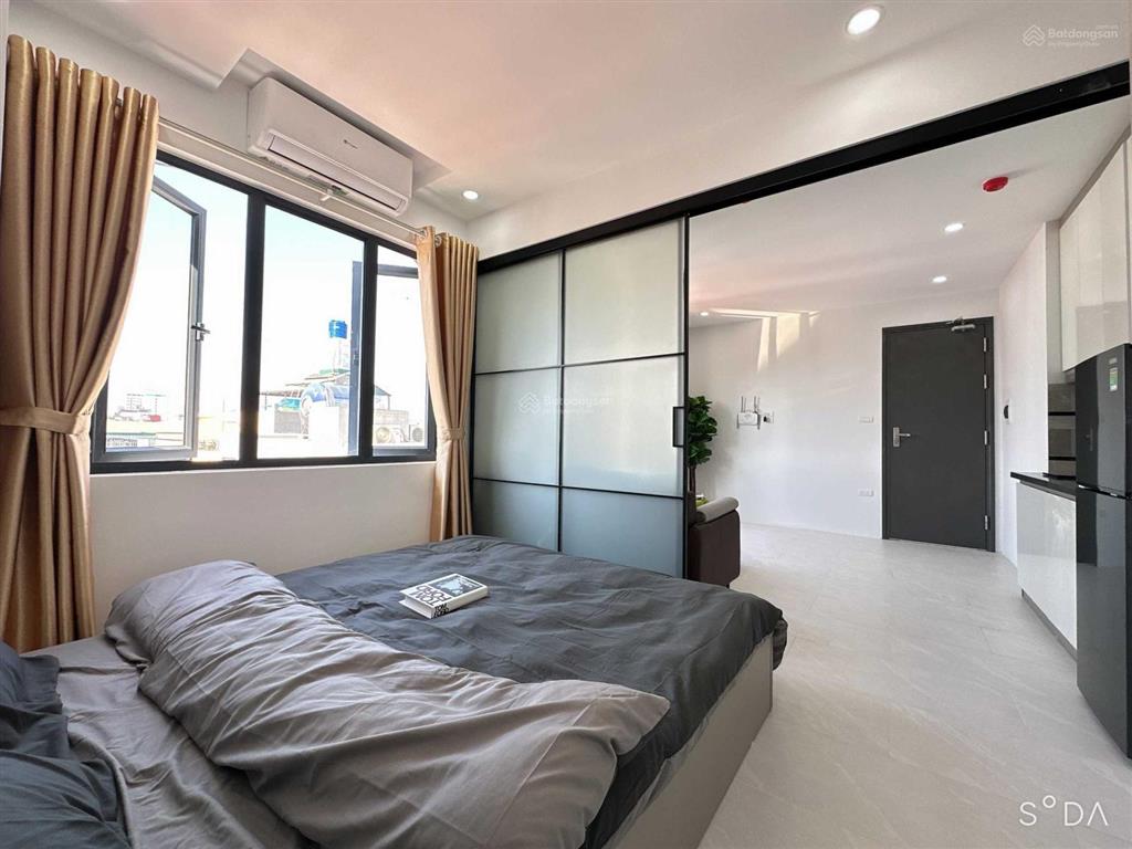 Cho thuê phòng dạng căn hộ 1n1k tại 61 giang văn minh, ba đình