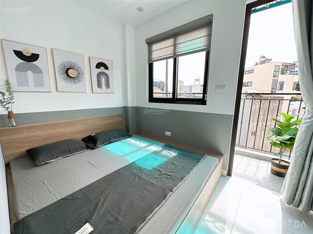 Cho thuê căn hộ studio tại 154 279 đội cấn, ba đình