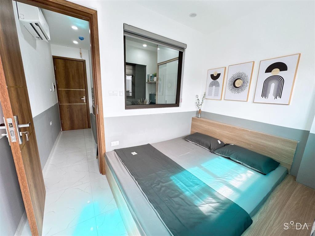 Cho thuê căn hộ studio tại 154 279 đội cấn, ba đình