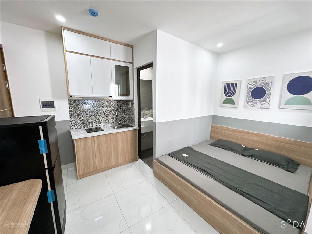Cho thuê căn hộ studio tại 154 279 đội cấn, ba đình