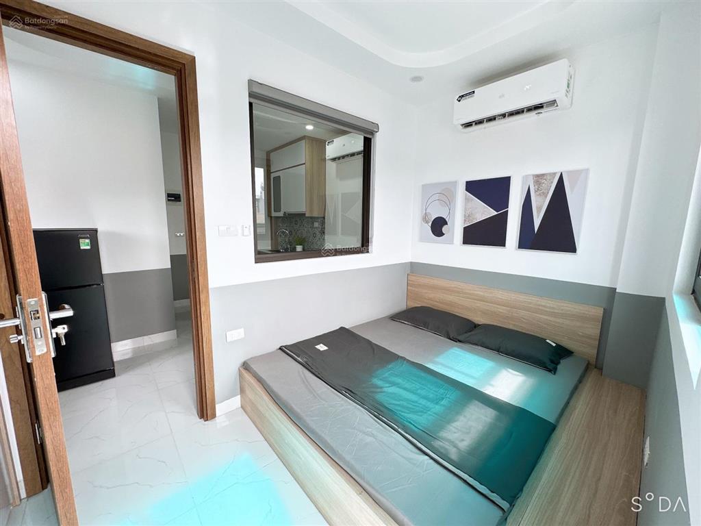 Cho thuê căn hộ studio tại 154 279 đội cấn, ba đình