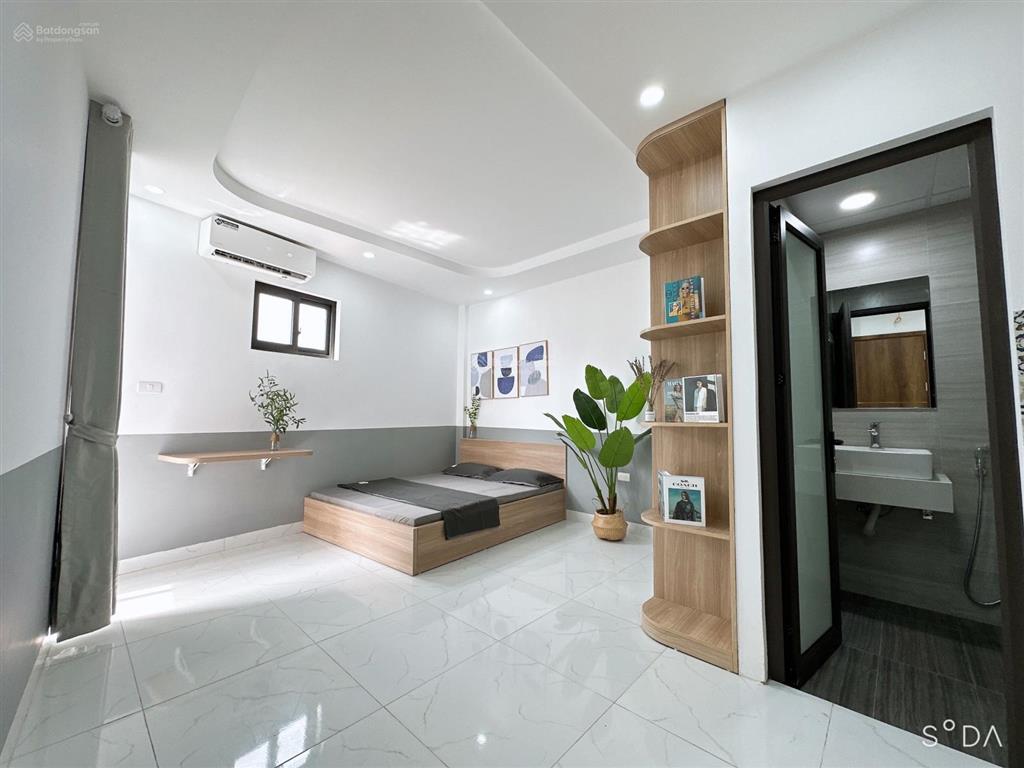 Cho thuê căn hộ studio tại 154 279 đội cấn, ba đình