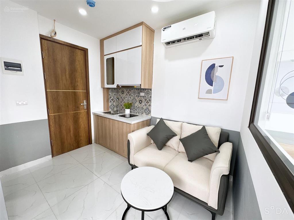 Cho thuê căn hộ studio tại 154 279 đội cấn, ba đình