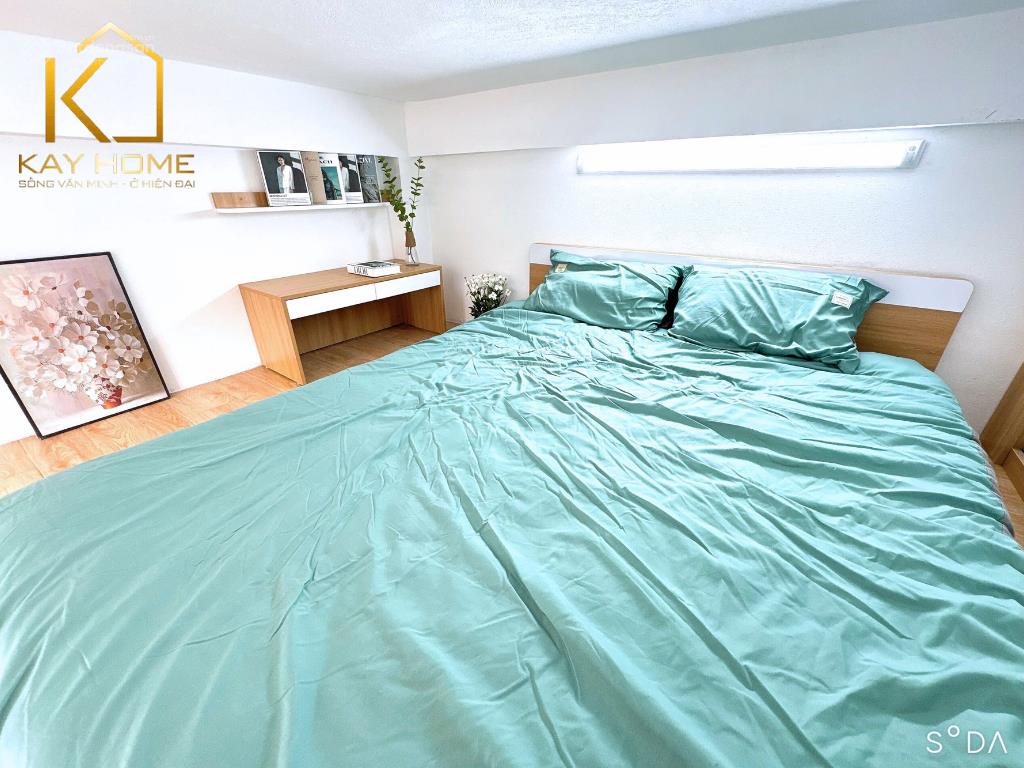 Cho thuê phòng gác xép tại 143 nguyễn chính, cửa sổ ban công siêu đẹp