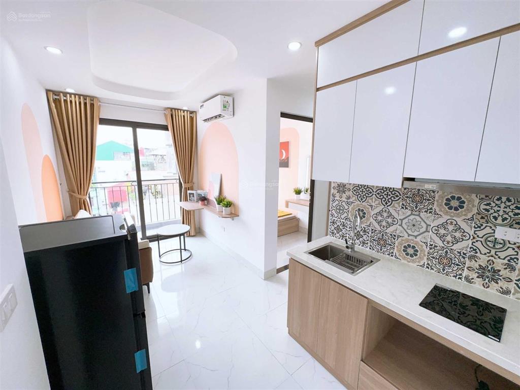 Cho thuê căn hộ studio, 1n 1k tại 178 tây sơn  đống đa