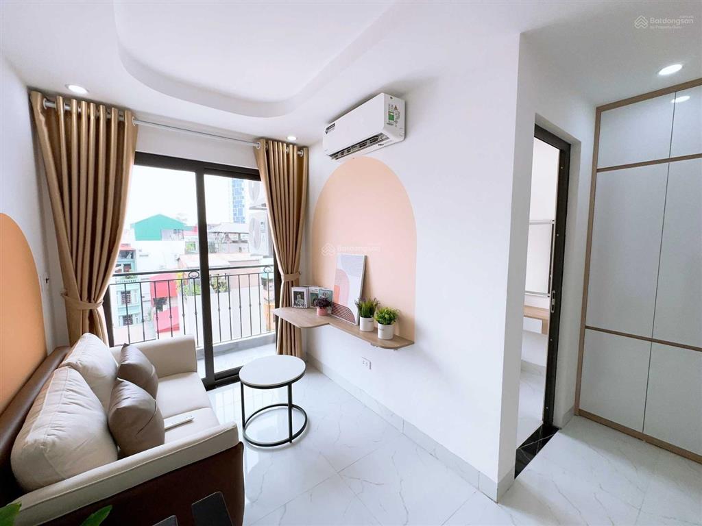 Cho thuê căn hộ studio, 1n 1k tại 178 tây sơn  đống đa