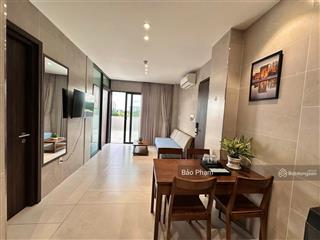 Căn hộ 2 phòng ngủ penthouse full nội thất rộng 70m2 gần văn lang cs3