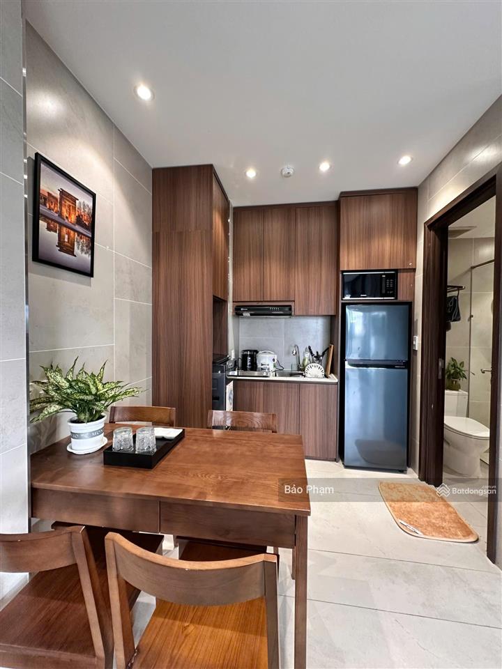 Căn hộ 2 phòng ngủ penthouse full nội thất rộng 70m2 gần văn lang cs3