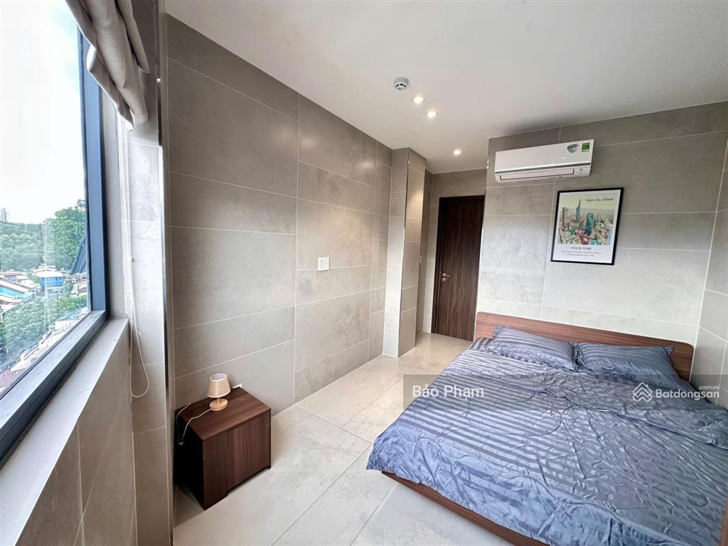 Căn hộ 2 phòng ngủ penthouse full nội thất rộng 70m2 gần văn lang cs3