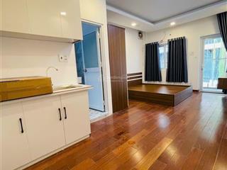 Căn hộ studio ban công thoáng mát gần văn lang cs3, iuh ở được 3  4 người