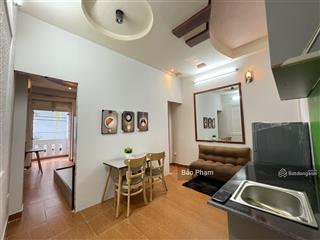 Căn hộ 2 phòng ngủ tách bếp ban công thoáng mát full nội thất như hình chỉ 8 tr