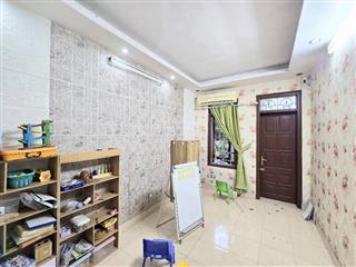 Bán nhà phân lô kim đồng ô tô tránh kinh doanh 56m² 4t mt 6.6m, giá 25.5 tỷ