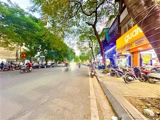 Mặt phố trần đại nghĩa 55m2 x 7t thang máy, 2 mặt tiền, vỉa hè rộng, kinh doanh đỉnh, 54 tỷ
