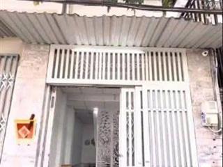 Cho thuê nhà riêng tại phường tây thạnh, hẻm 6m thông tây thạnh, 3.5 x 13m, 2 tấm 2pn 1wc