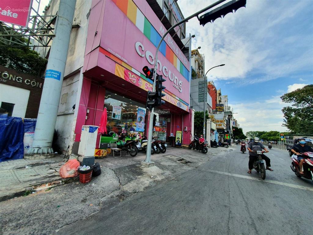 Bán căn góc 2mt đường lớn 3/2 và lê hồng phong đc 703 lê hồng phong, p. hòa hưng, 9mx17m giá 47 tỷ