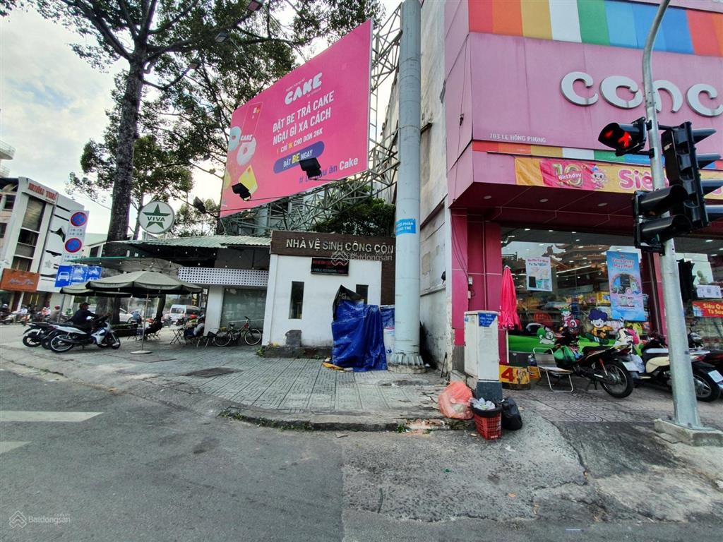 Bán căn góc 2mt đường lớn 3/2 và lê hồng phong đc 703 lê hồng phong, p. hòa hưng, 9mx17m giá 47 tỷ