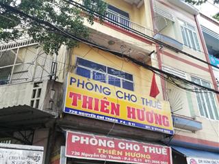 Bán căn đôi ks thiên hương điạ chỉ 176a  176 nguyễn chí thanh, p.4, q.11, dt 8m x 19m, chỉ 56 tỷ