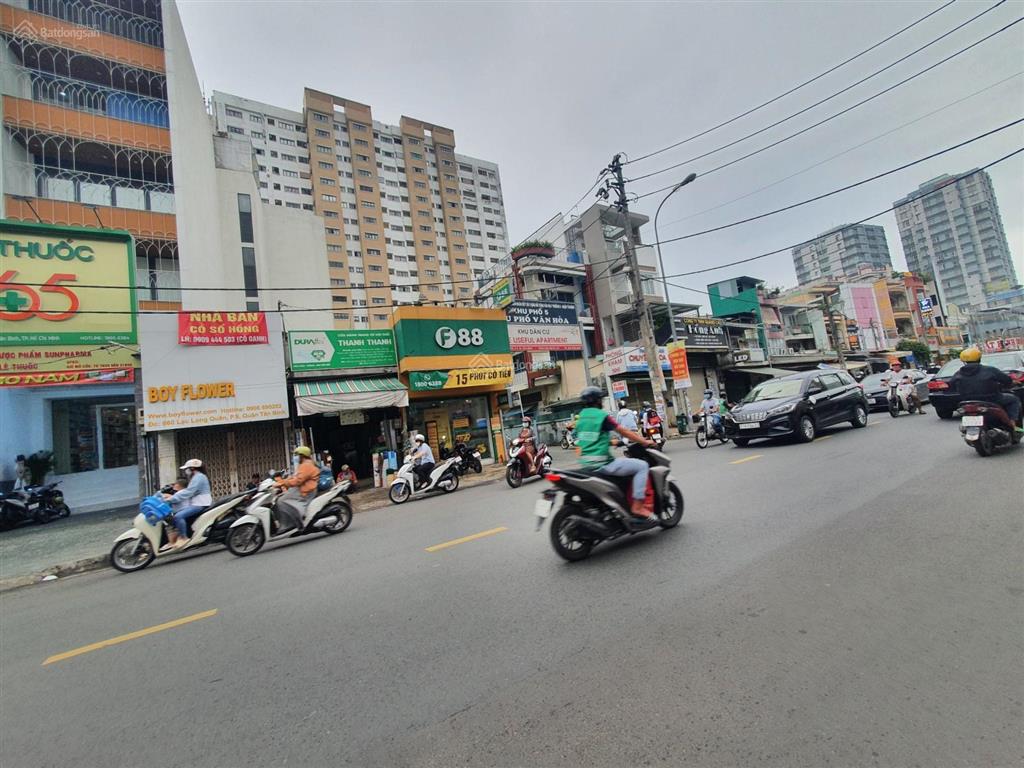 Nhà 2 mặt tiền trước sau 662 lạc long quân, dt 5m nở hậu l 12x22m, hầm 5 lầu tm, hđt 90 triệu/th