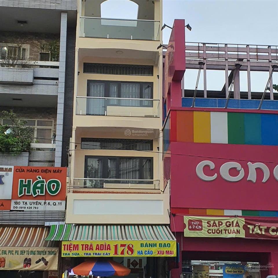 Chính chủ bán hoặc cho thuê nhà mới 178 đường tạ uyên, p.minh phụng 4m nở 6m x 20m, 5 tấm 24 tỷ