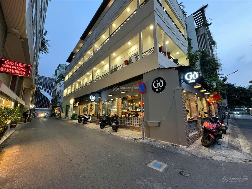 Bán căn đôi mặt tiền đc 51  51a huỳnh khương ninh, p. đakao, q1 ngang 10m dài 22.5m 5 tầng 85 tỷ.