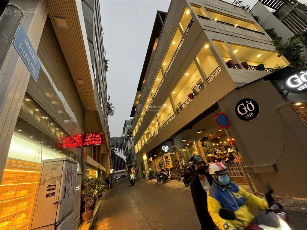 Bán căn đôi mặt tiền đc 51  51a huỳnh khương ninh, p. đakao, q1 ngang 10m dài 22.5m 5 tầng 85 tỷ.