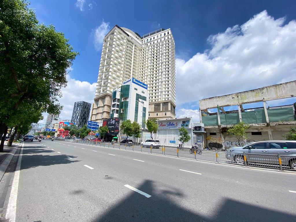 Bán góc 2 mt 201a  203/1 đường nam kỳ khởi nghĩa, p.7, q.3 dt 10m nở hậu 16m dài 25m, giá 110 tỷ