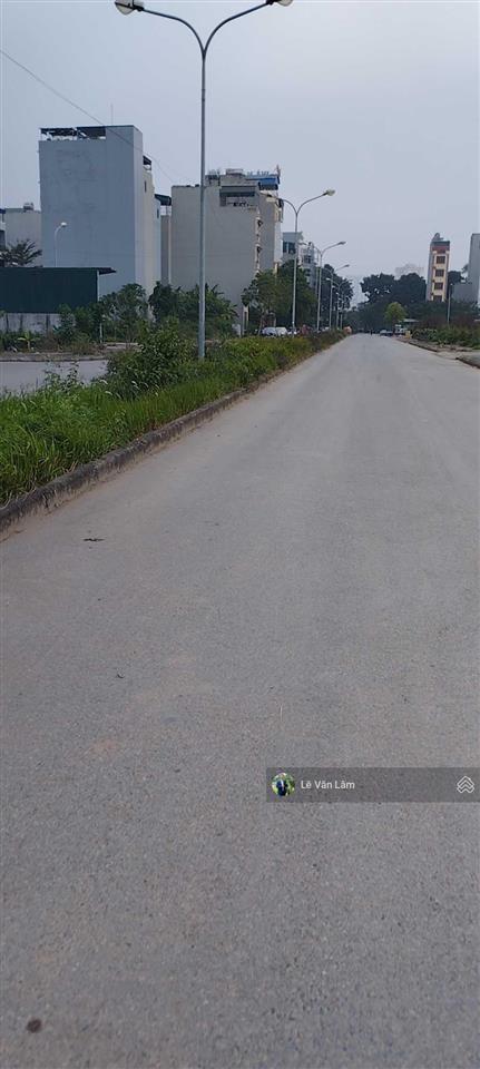 Cc bán lô dv khu b yên nghĩa, hà đông dt 50m2, mt 5m. giá 14.268 tỷ. 0982 889 ***