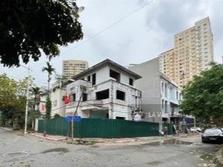 Bán biệt thự lô góc khu đô thị mới la khê, hà đông. dt 181m. hướng đông nam. giá 41.9 tỷ 0982 889 ***