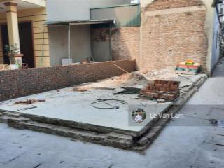 Bán mảnh đất lô góc tại dương nội, hà đông, hà nội, 6.5 tỷ, 50m2, mặt tiền 4.63m, ngõ 2.5m