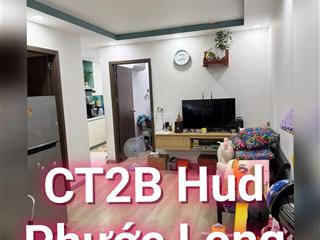 Cần bán chung cư ct2b  khu đô thị phước long hud
