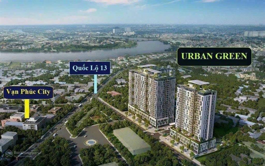 Tặng voucher 200tr căn eco 66.55 m2 2pn. view sông sài gòn, vạn phúc city. vay 70%. htls 2 năm