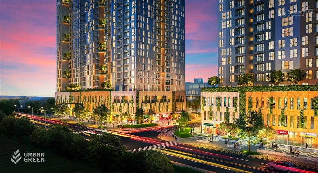 Hỗ trợ ls 3 năm. full rổ hàng shophouse 2 tầng urban green. chiết khấu cao. thanh toán siêu giãn