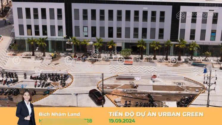 Căn 2pn  76m2 urban green giá chỉ 4,4 tỷ. bao mọi thuế phí. tầng cao view q1. alo em nhâm gửi căn
