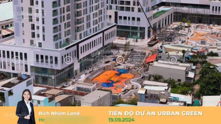 Căn 2pn  76m2 urban green giá chỉ 4,4 tỷ. bao mọi thuế phí. tầng cao view q1. alo em nhâm gửi căn