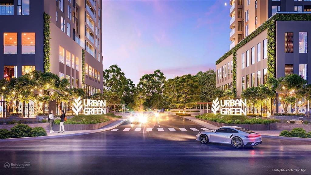 Căn 2pn  76m2 urban green giá chỉ 4,4 tỷ. bao mọi thuế phí. tầng cao view q1. alo em nhâm gửi căn