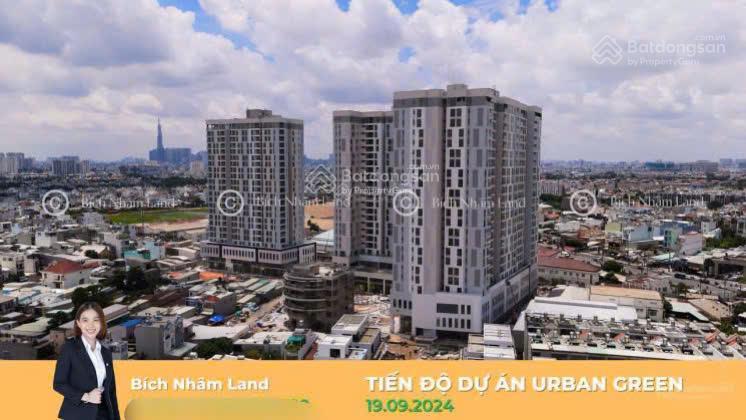 Căn 2pn  76m2 urban green giá chỉ 4,4 tỷ. bao mọi thuế phí. tầng cao view q1. alo em nhâm gửi căn
