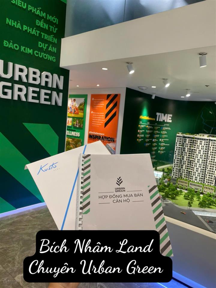 Deal hời! bán 3pn urban green 102m2 giá 6.9 tỷ. alo, em nhâm xem nhà thực tế ngay