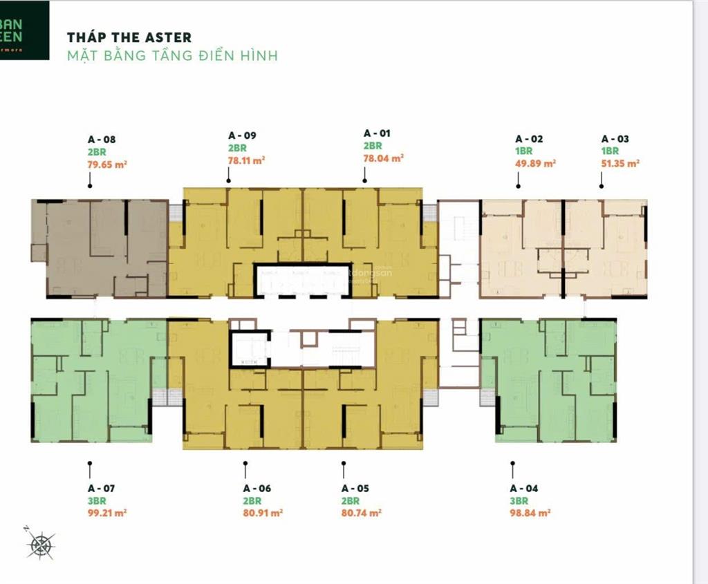 Deal hời! bán 3pn urban green 102m2 giá 6.9 tỷ. alo, em nhâm xem nhà thực tế ngay