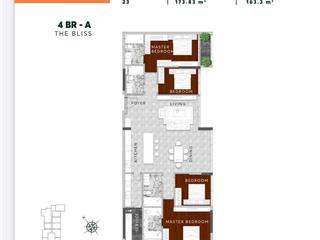 Ưu đãi 500tr cho căn 4pn 174m2. giá chỉ 12 tỷ mấy. htls 2 năm.  em nhâm. nhận nhà quý 1/2025