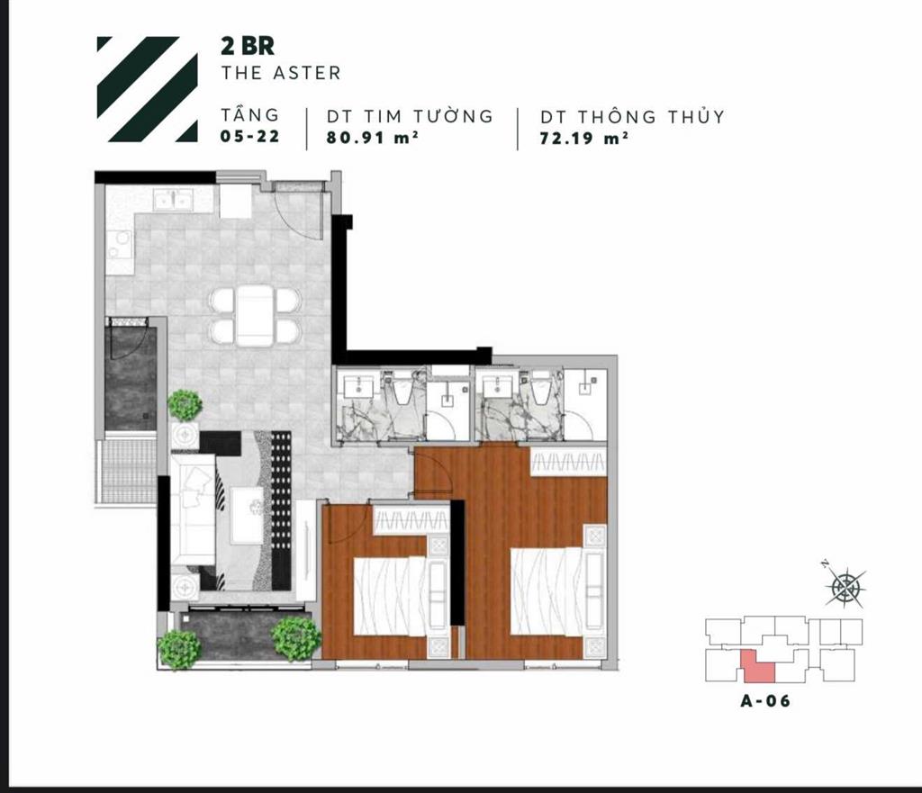 Deal sốc! 3pn chỉ 6tỷ492 all in tại urban green. htls 18 tháng. nhận nhà và làm sổ ngay