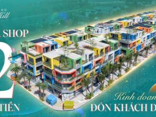 Bán shophouse 105m2, 8,6 tỷ tại flamingo golden hill, ba sao, kim bảng, hà nam